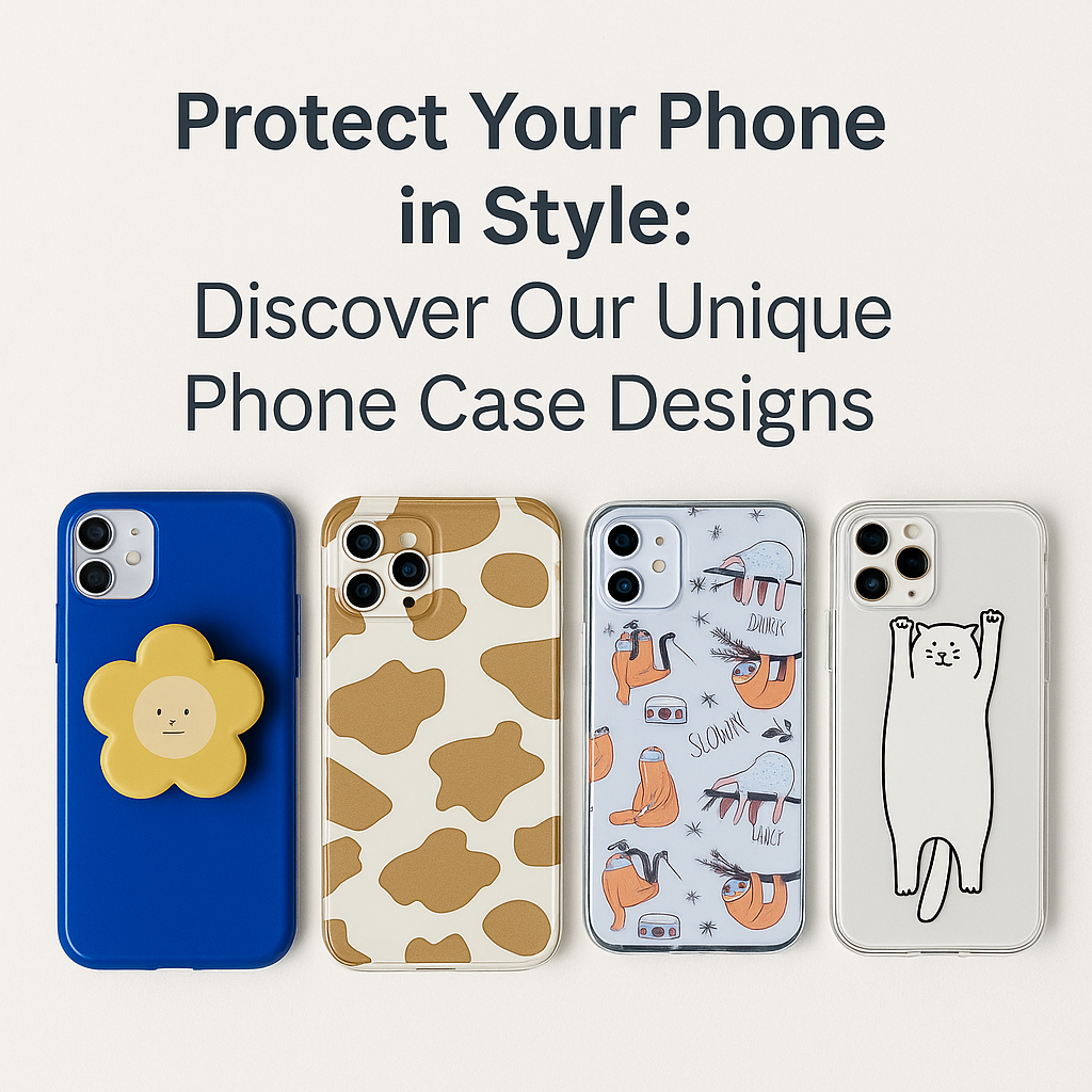 Using a Phone Case: Practical Protection with Design Variety