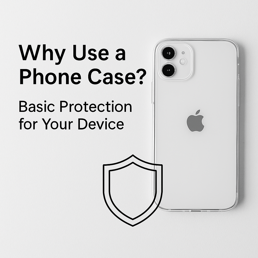 Why Use a Phone Case? Basic Protection for Your Device