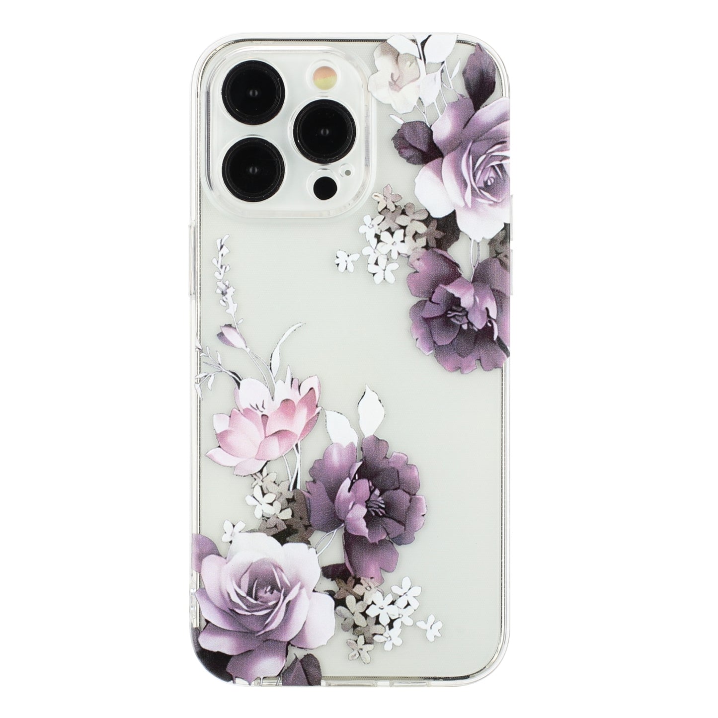 iPhone 15 Pro Max Vibrant Floral & Abstract TPU Case – Stylish & Durable