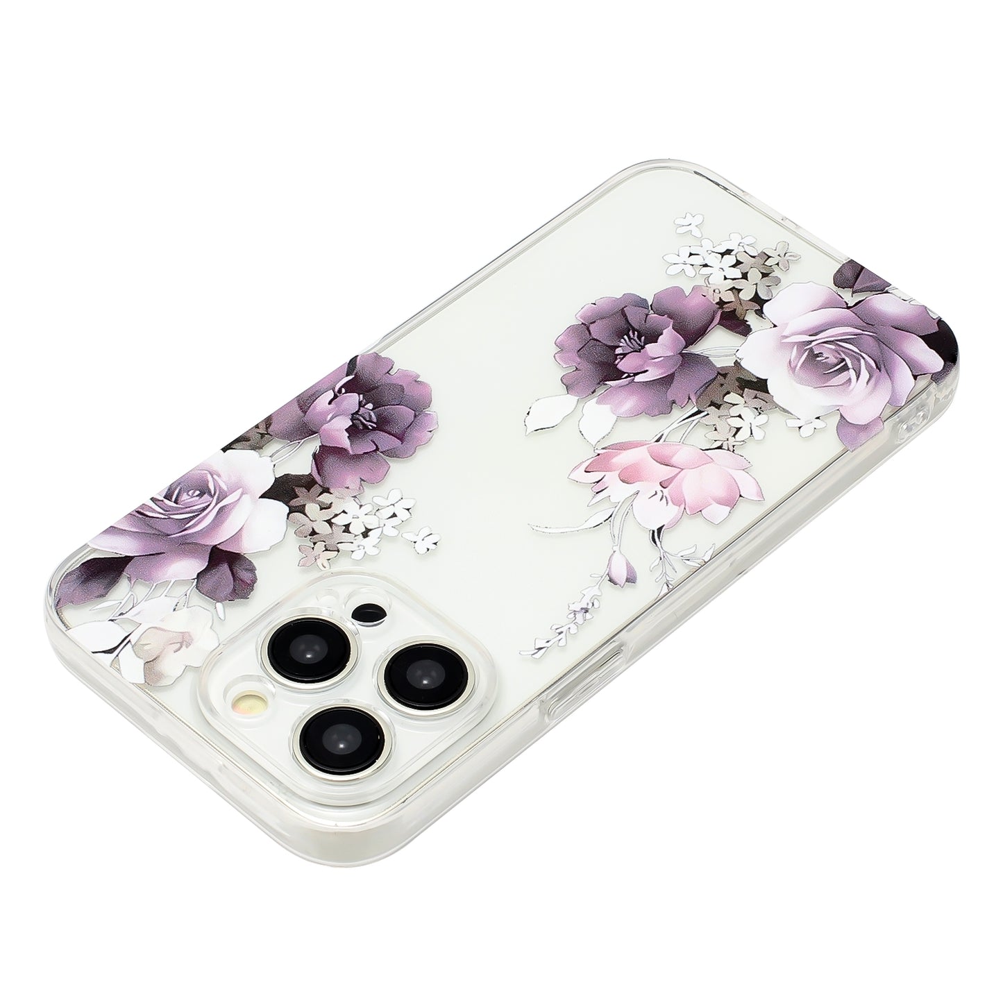 iPhone 15 Pro Max Vibrant Floral & Abstract TPU Case – Stylish & Durable