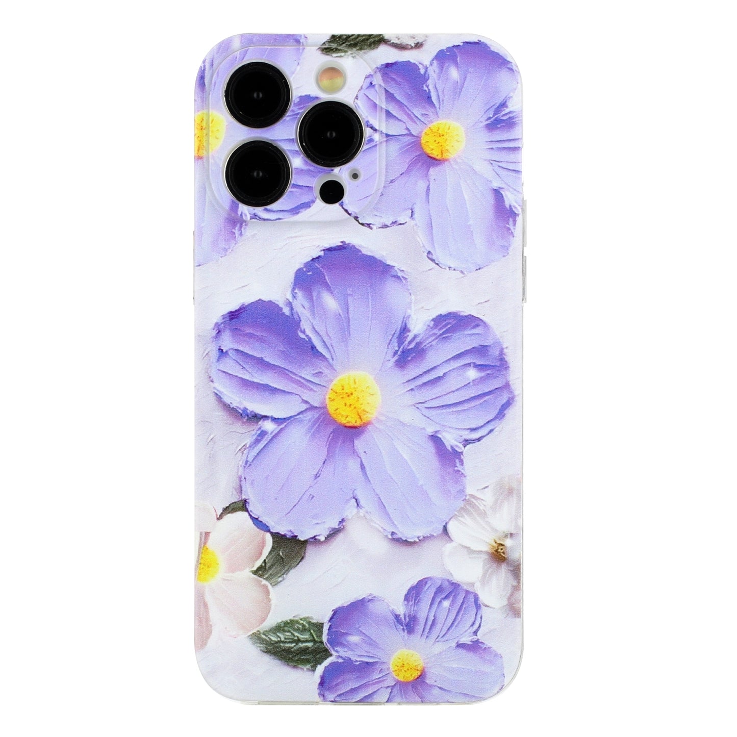 iPhone 15 Pro Max Vibrant Floral & Abstract TPU Case – Stylish & Durable