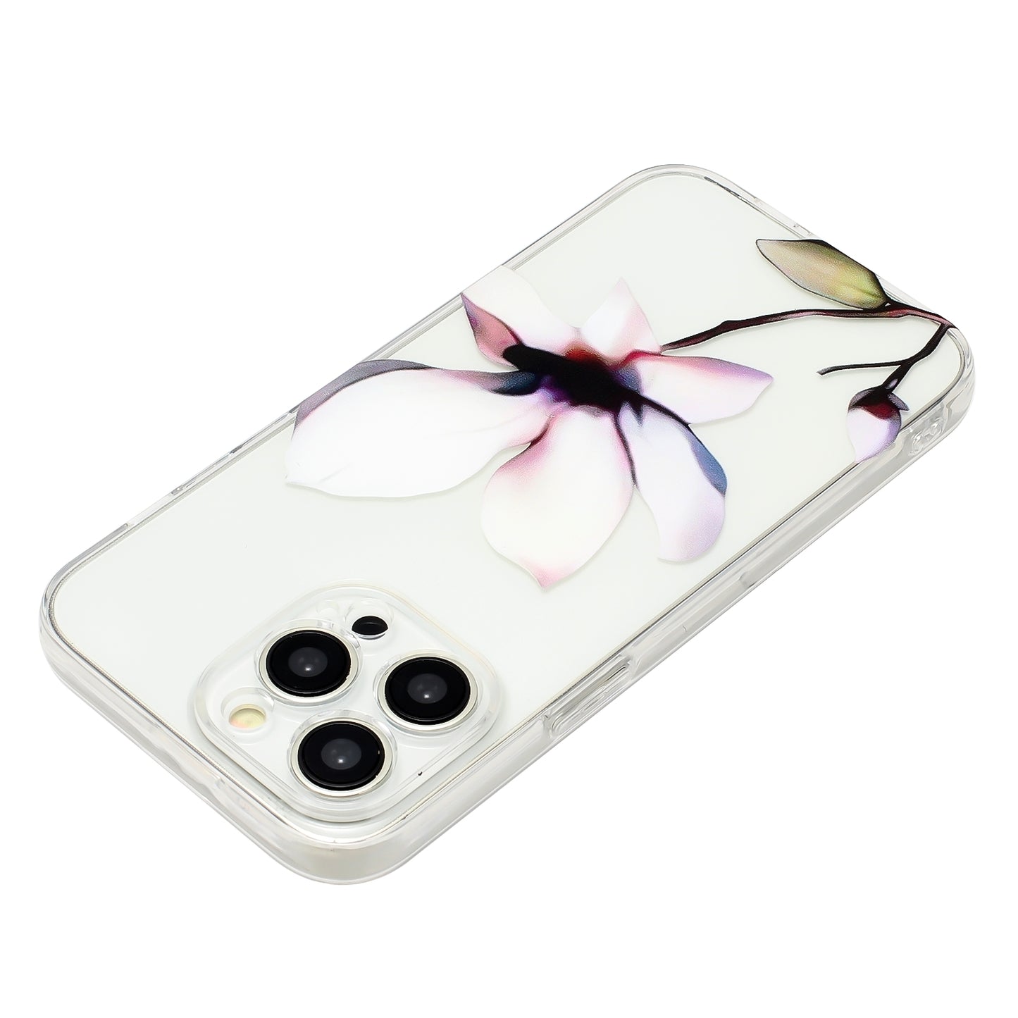 iPhone 15 Pro Max Vibrant Floral & Abstract TPU Case – Stylish & Durable