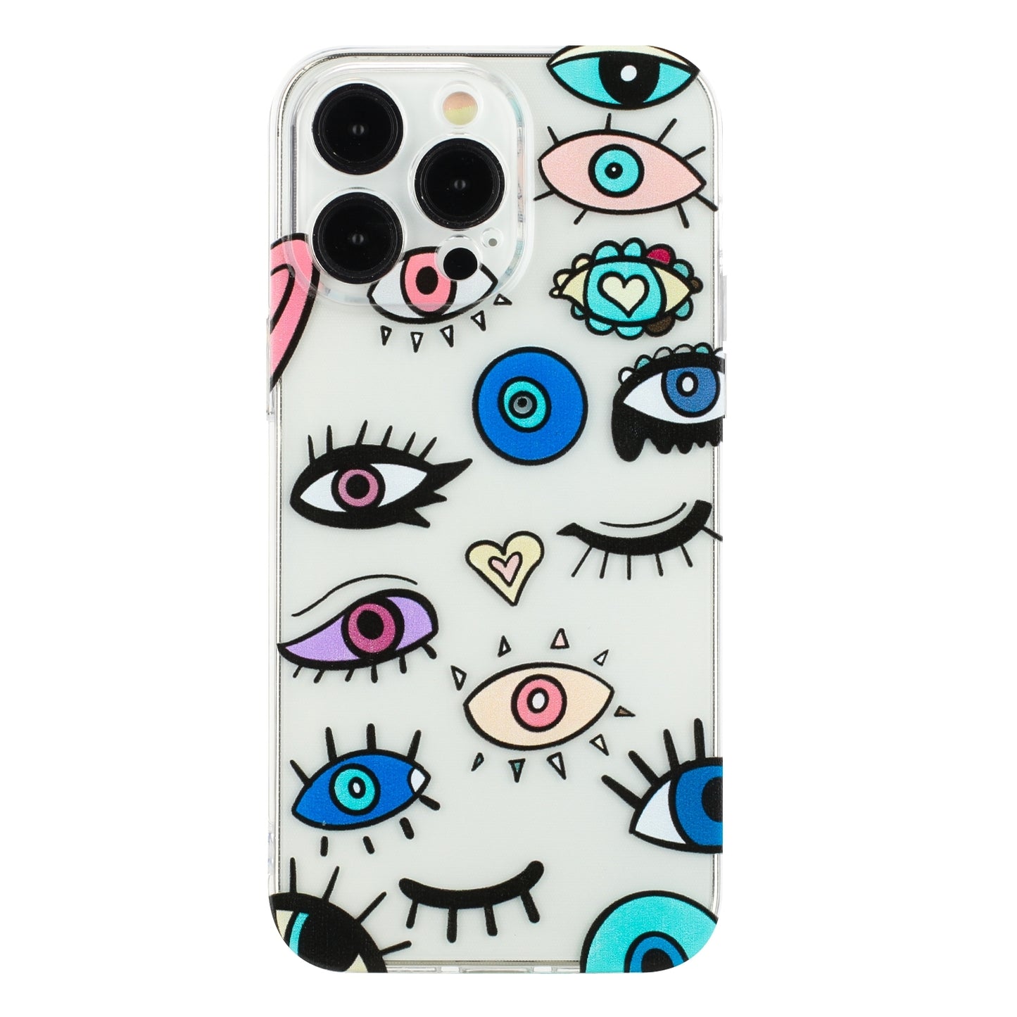 iPhone 15 Pro Max Vibrant Floral & Abstract TPU Case – Stylish & Durable