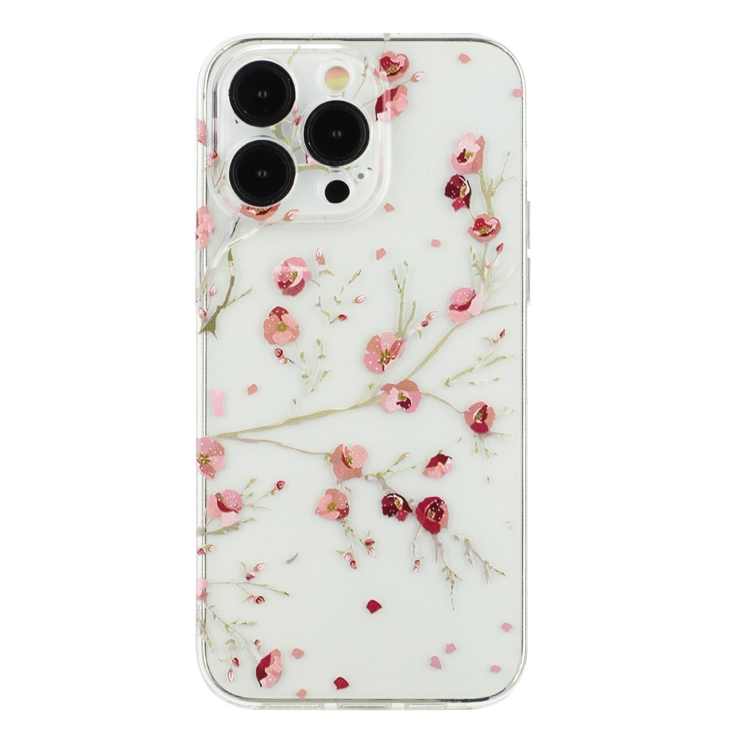 iPhone 15 Pro Max Vibrant Floral & Abstract TPU Case – Stylish & Durable