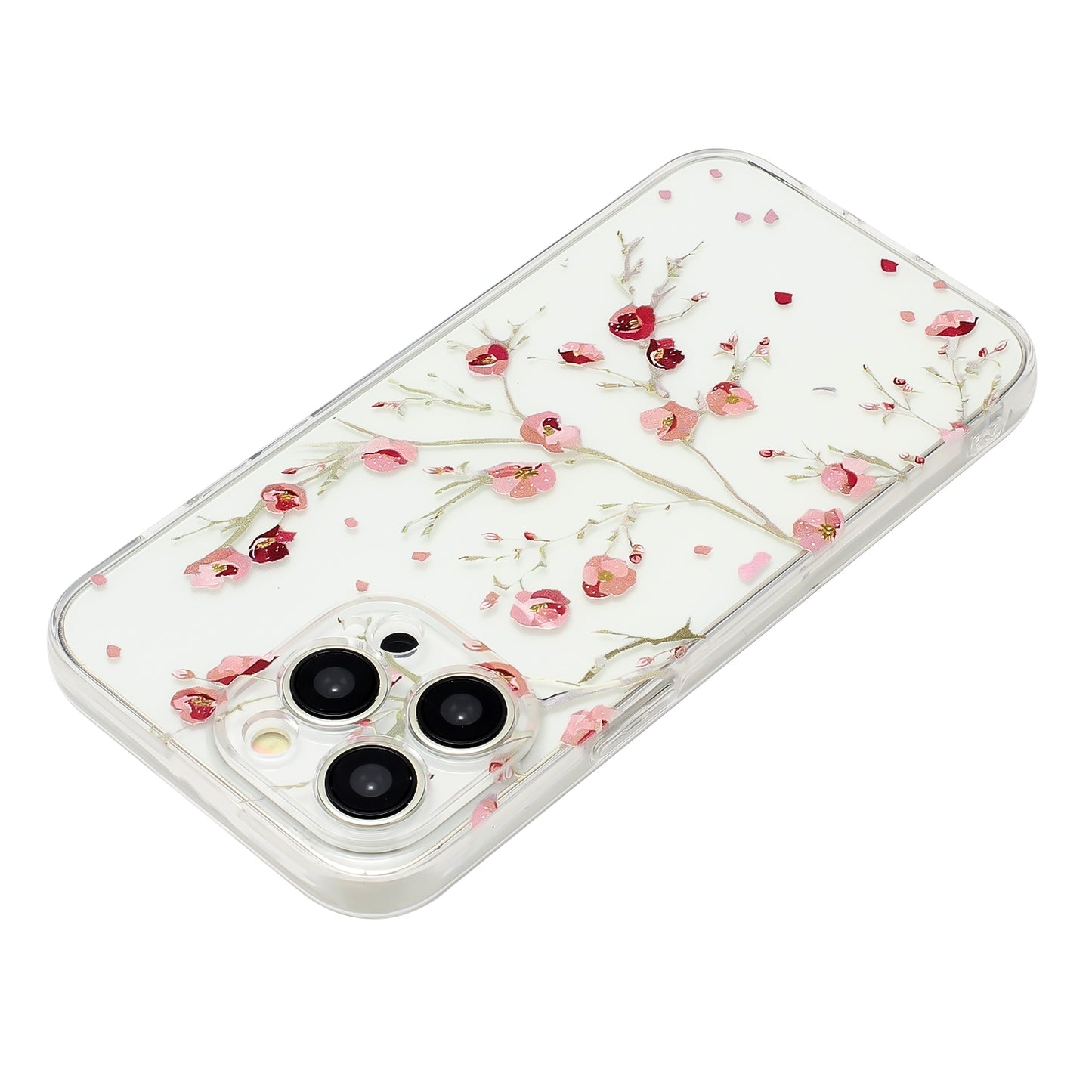 iPhone 15 Pro Max Vibrant Floral & Abstract TPU Case – Stylish & Durable