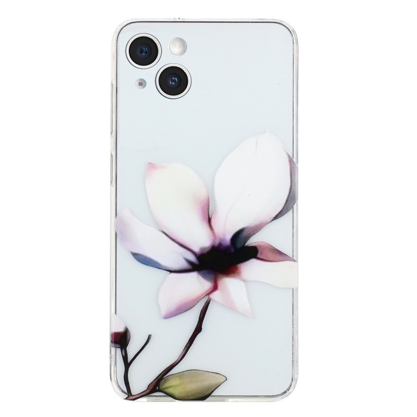 iPhone 15 Plus Vibrant Floral & Abstract TPU Case – Stylish & Protective