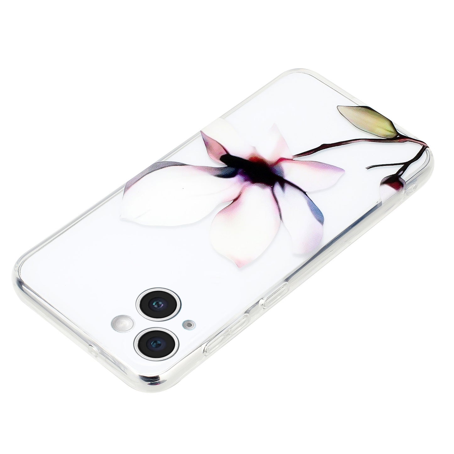 iPhone 15 Vibrant Floral & Abstract TPU Case – Stylish & Protective