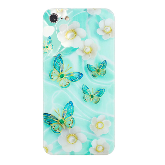 iPhone SE 2022/2020 Vibrant Floral & Abstract TPU Case – Stylish & Durable