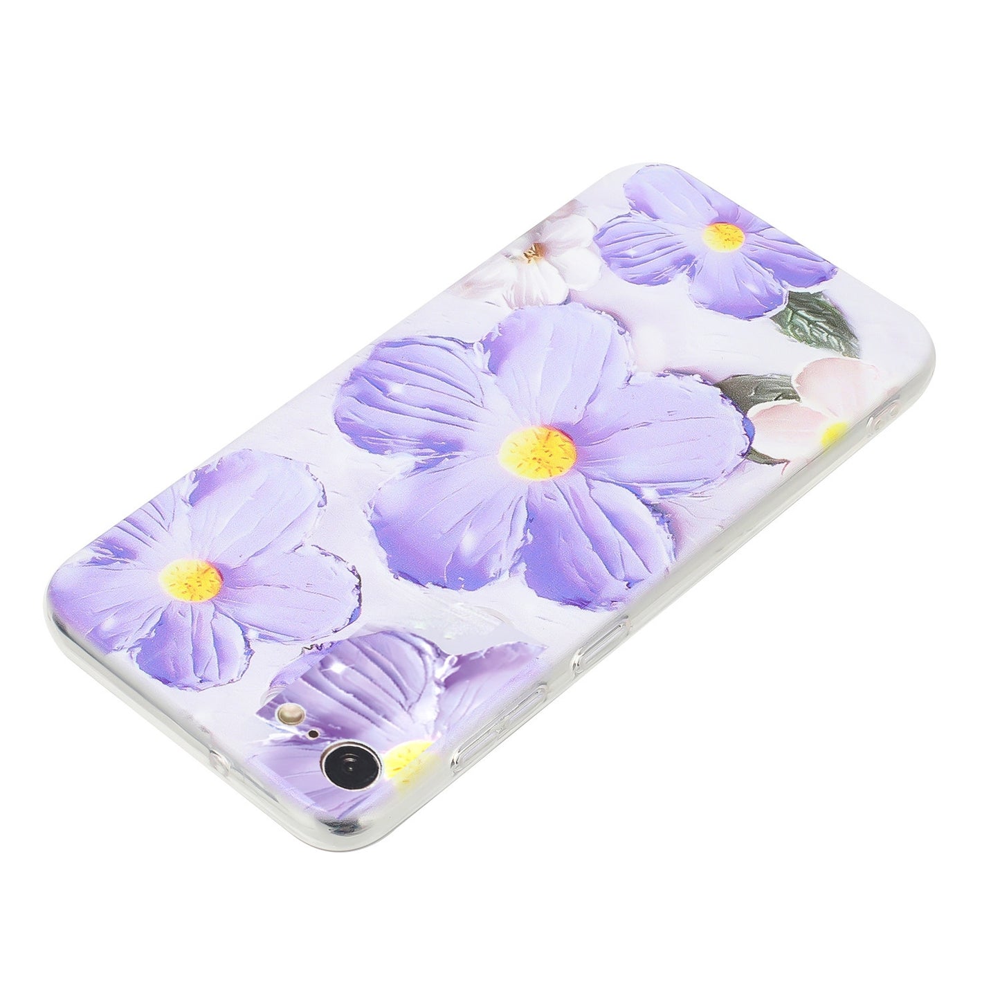 iPhone SE 2022/2020 Vibrant Floral & Abstract TPU Case – Stylish & Durable