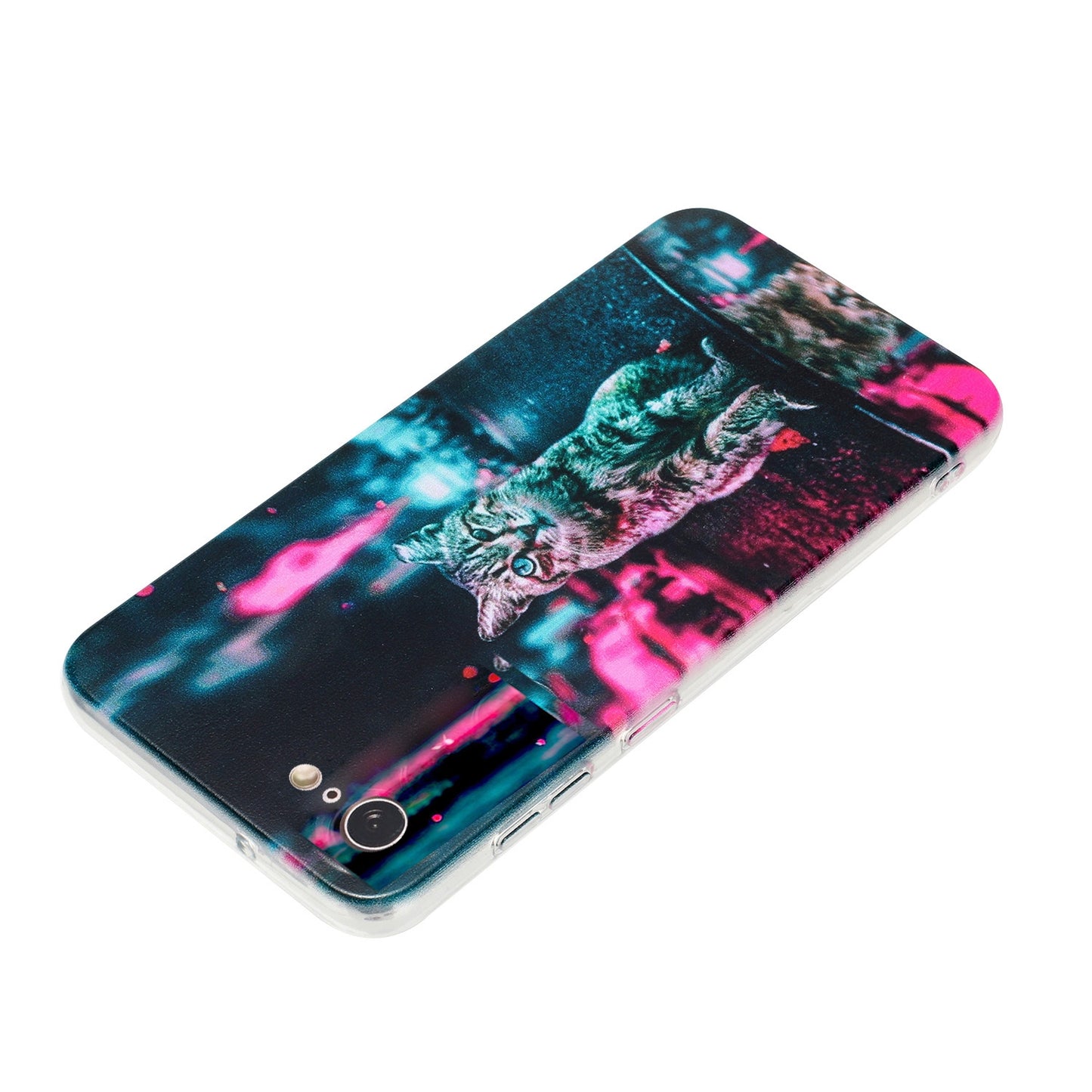 iPhone SE 2022/2020 Vibrant Floral & Abstract TPU Case – Stylish & Durable