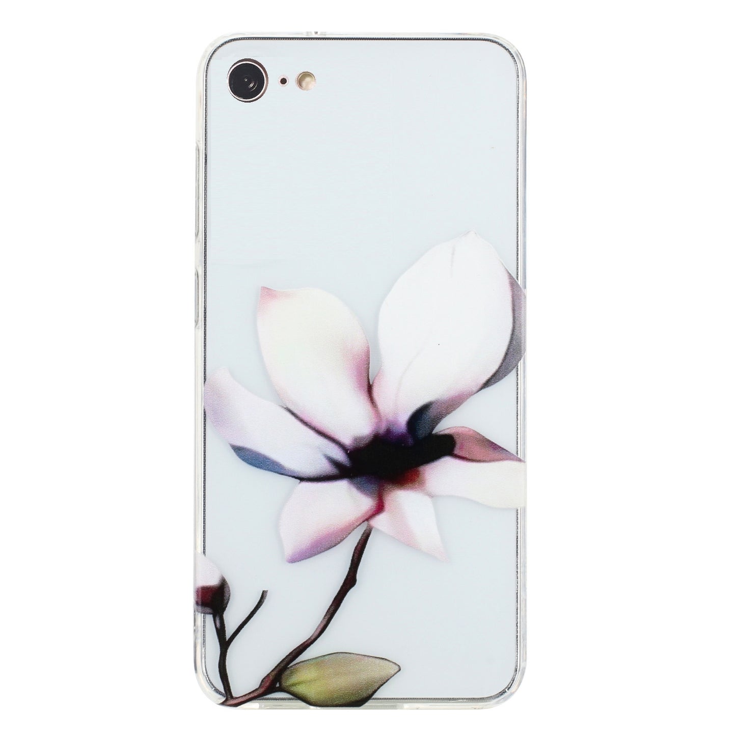 iPhone SE 2022/2020 Vibrant Floral & Abstract TPU Case – Stylish & Durable