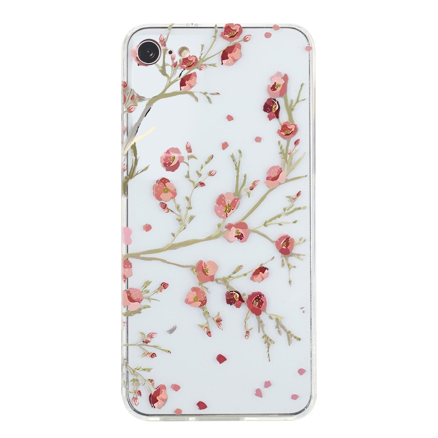 iPhone SE 2022/2020 Vibrant Floral & Abstract TPU Case – Stylish & Durable