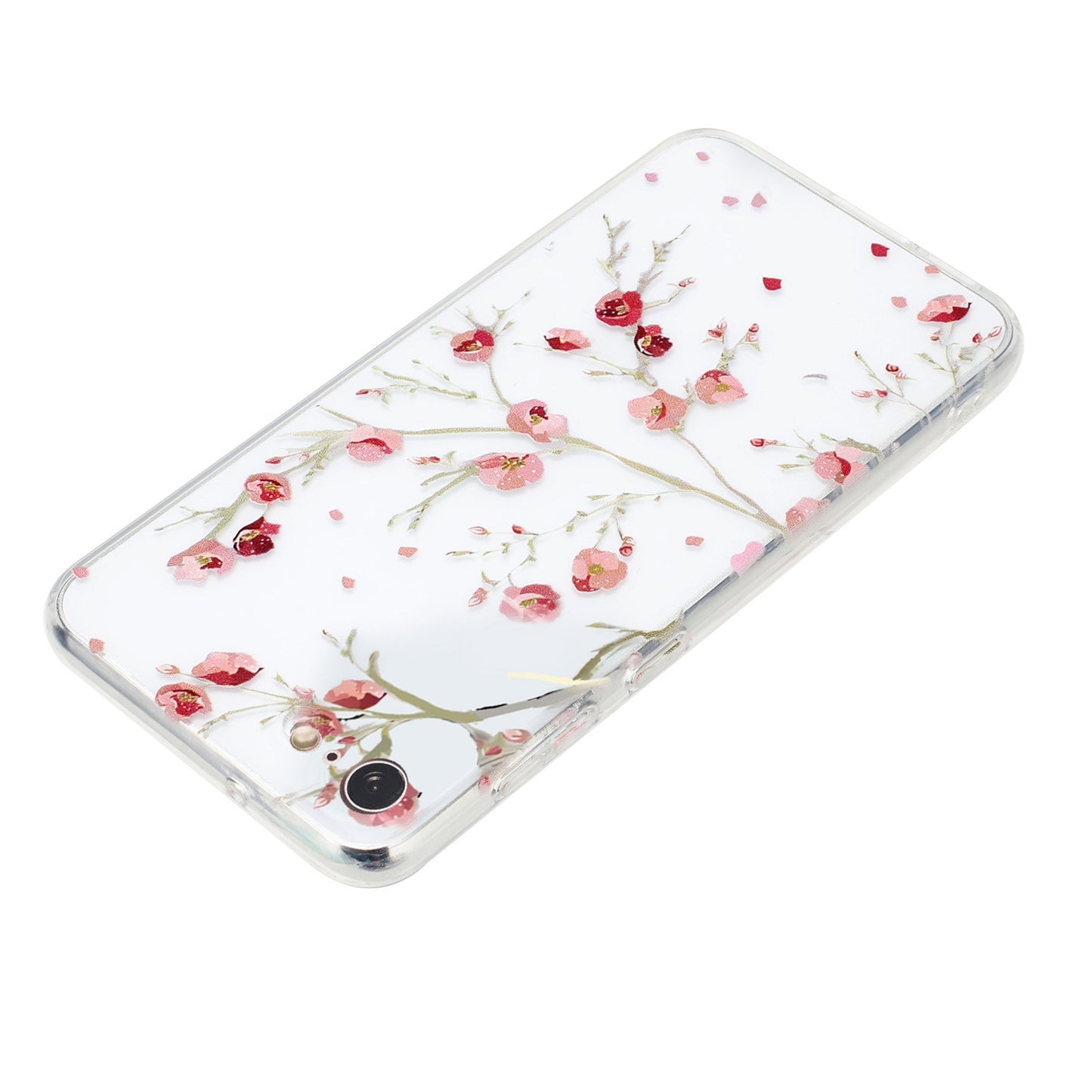 iPhone SE 2022/2020 Vibrant Floral & Abstract TPU Case – Stylish & Durable