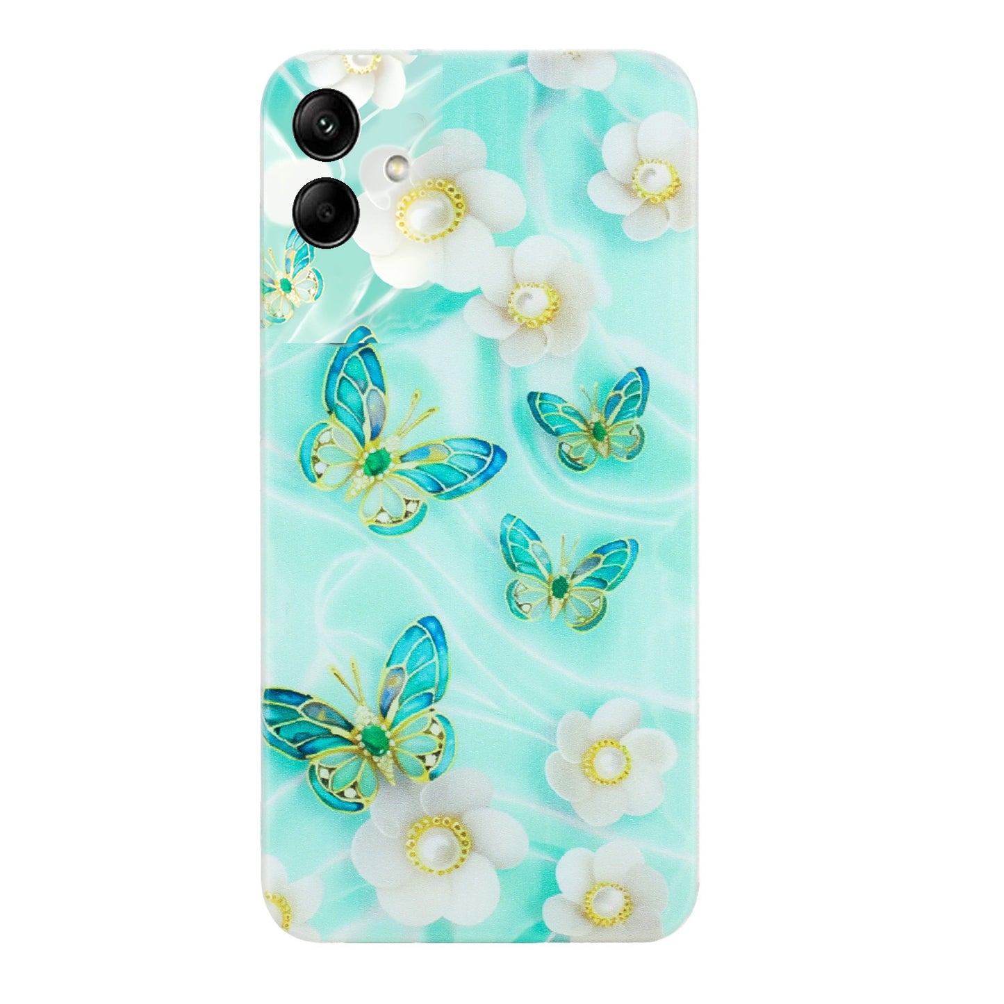 Samsung Galaxy A05 Vibrant Floral & Abstract TPU Case – Stylish & Protective