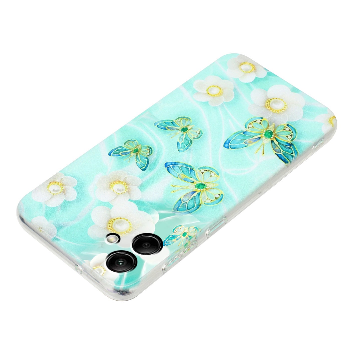 Samsung Galaxy A05 Vibrant Floral & Abstract TPU Case – Stylish & Protective