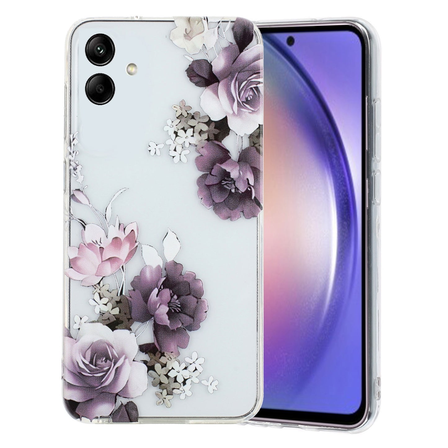 Samsung Galaxy A05 Vibrant Floral & Abstract TPU Case – Stylish & Protective