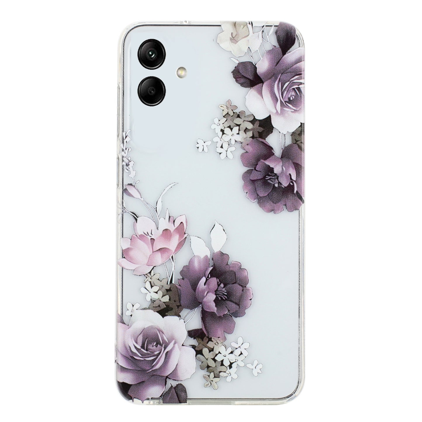 Samsung Galaxy A05 Vibrant Floral & Abstract TPU Case – Stylish & Protective