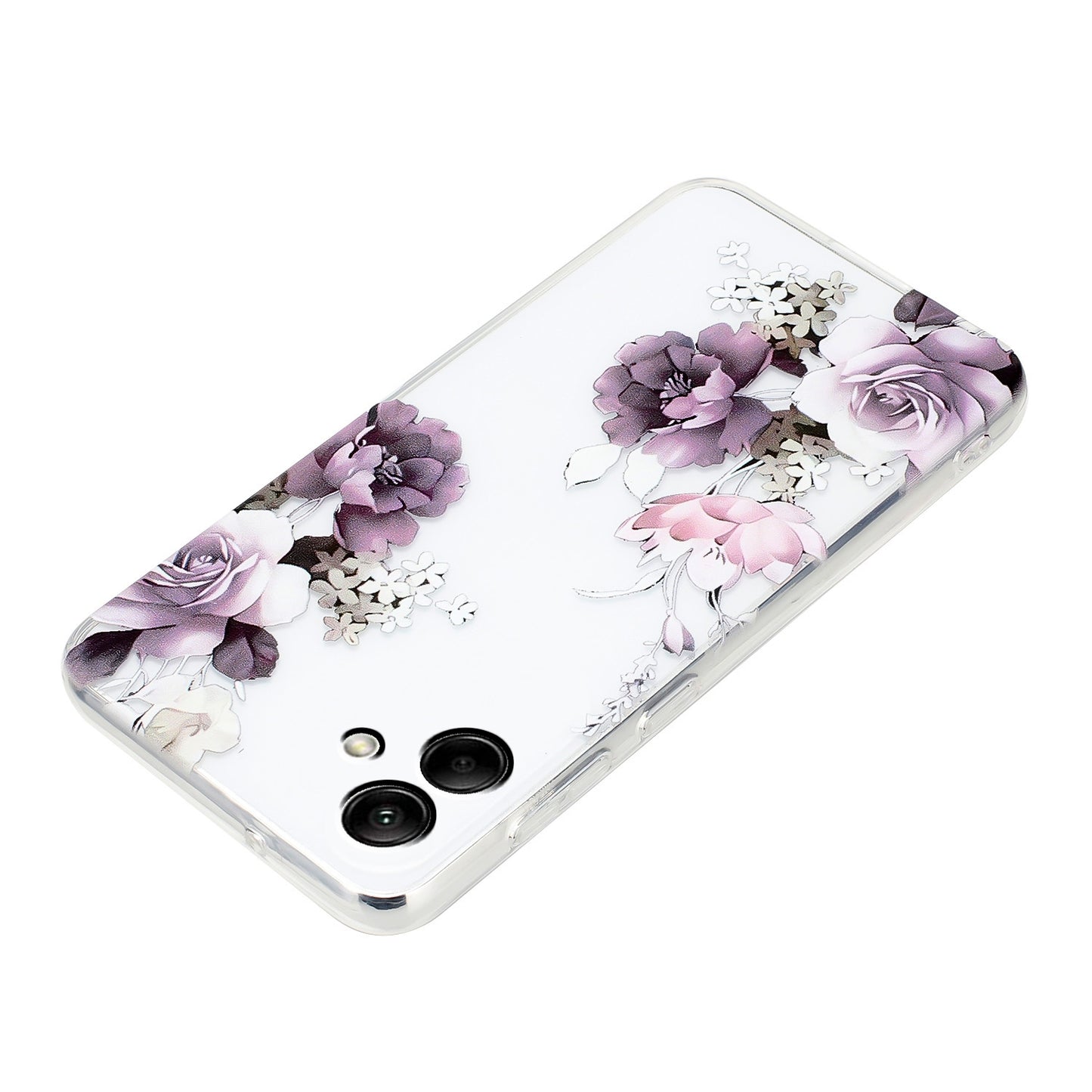 Samsung Galaxy A05 Vibrant Floral & Abstract TPU Case – Stylish & Protective