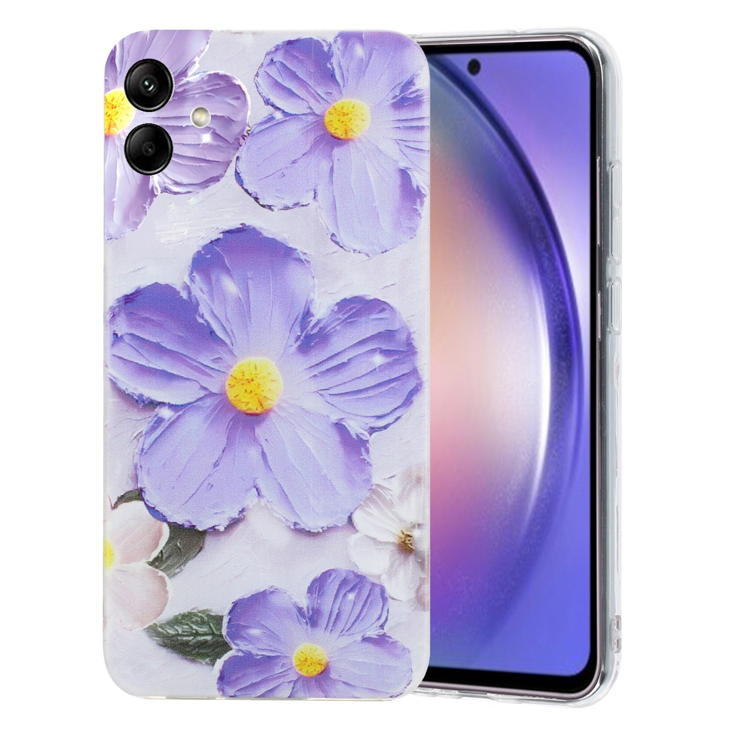 Samsung Galaxy A05 Vibrant Floral & Abstract TPU Case – Stylish & Protective