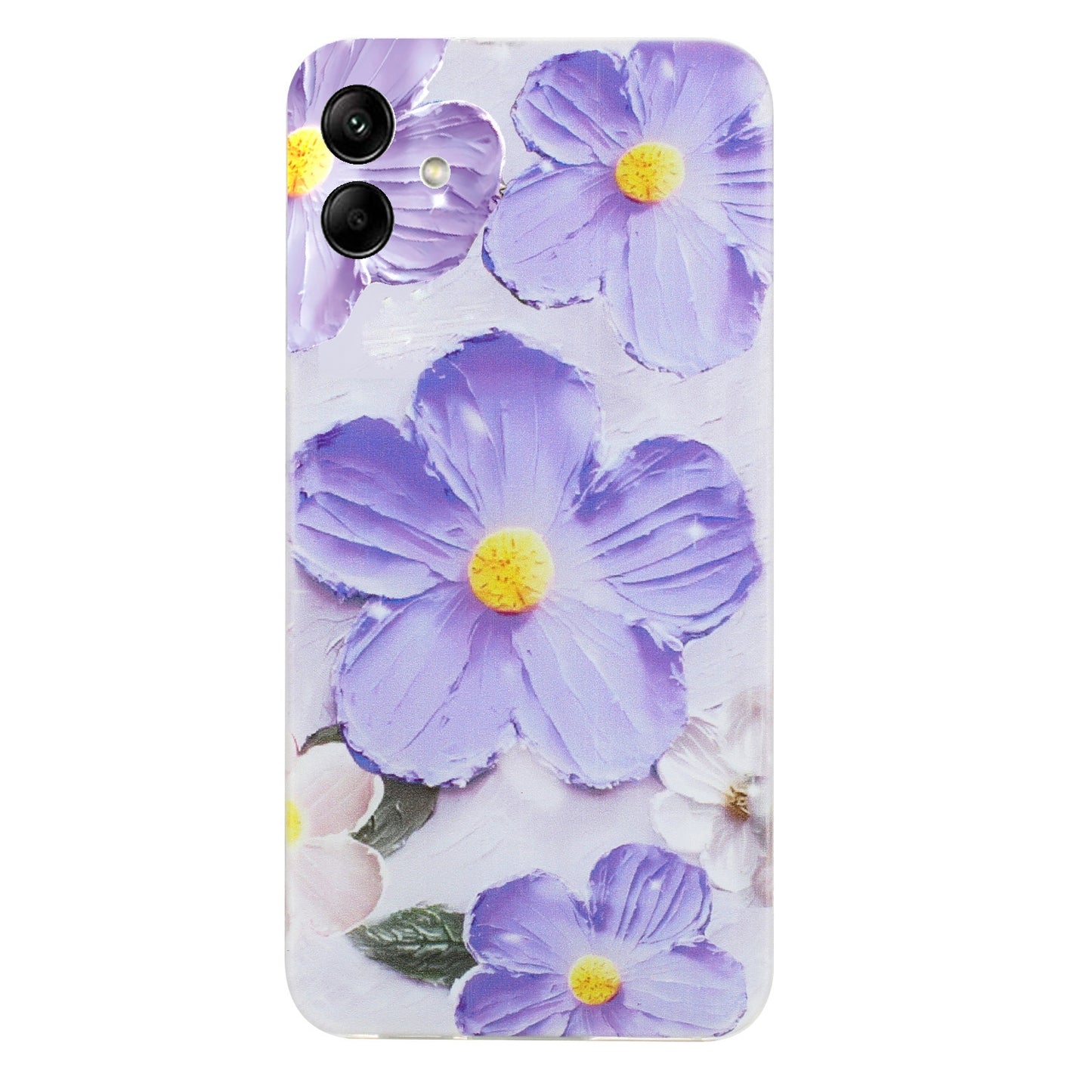 Samsung Galaxy A05 Vibrant Floral & Abstract TPU Case – Stylish & Protective