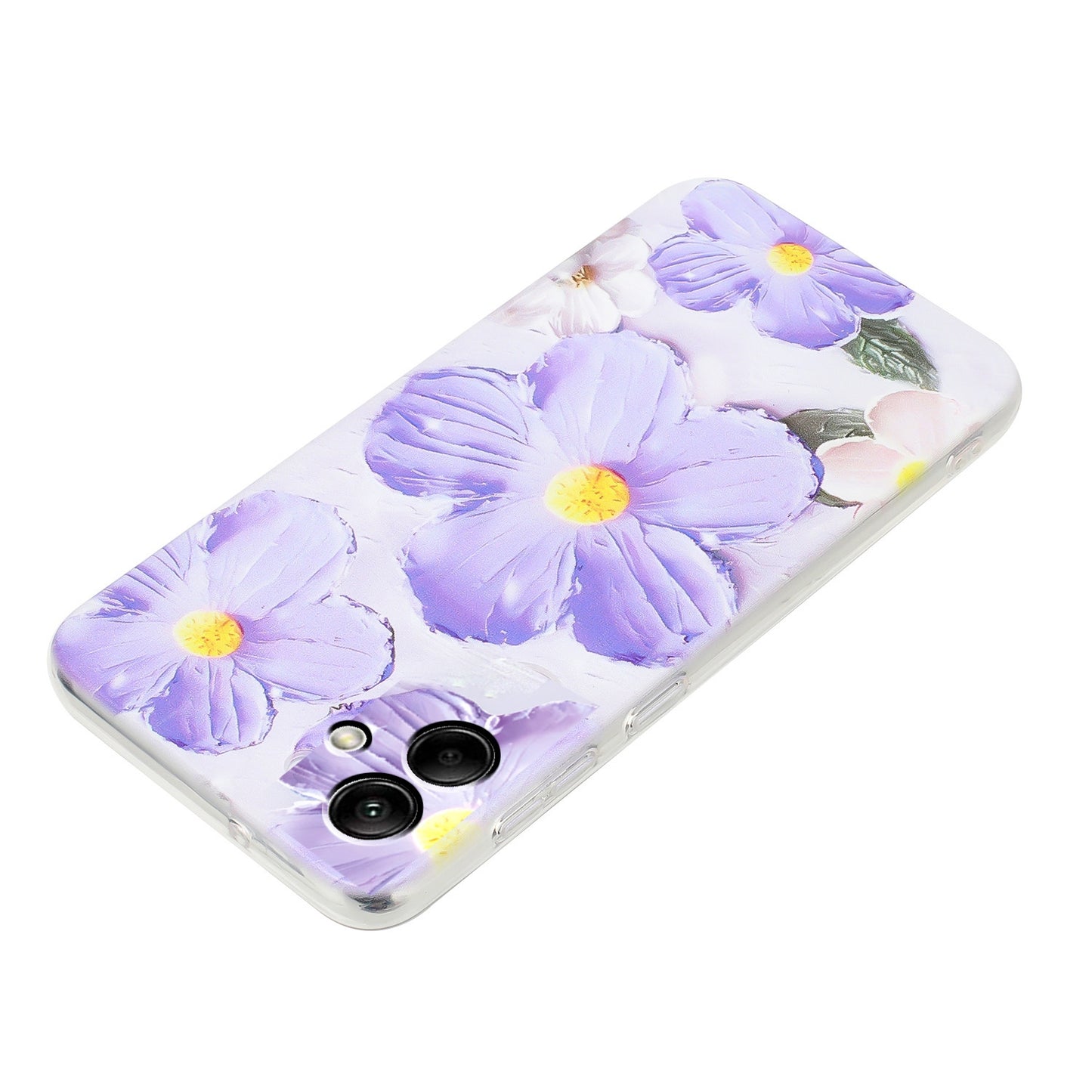 Samsung Galaxy A05 Vibrant Floral & Abstract TPU Case – Stylish & Protective