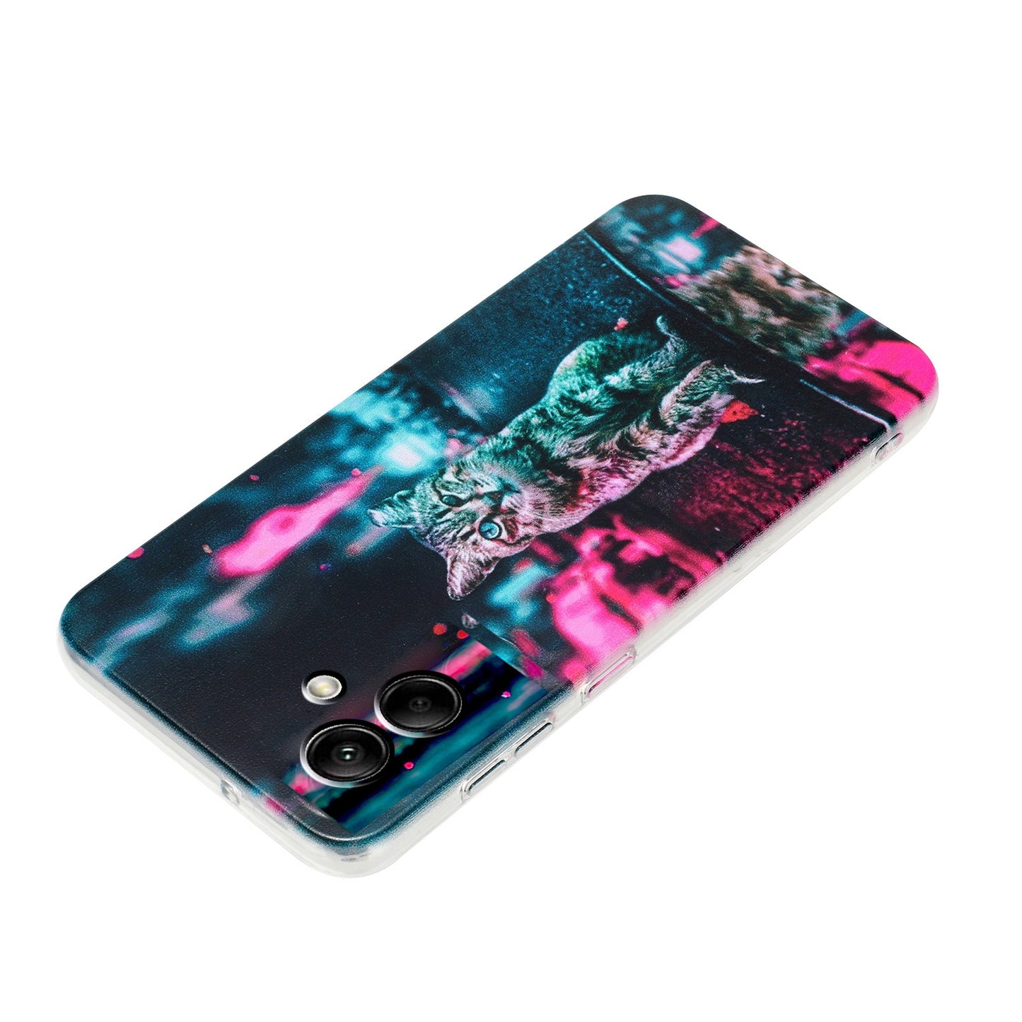 Samsung Galaxy A05 Vibrant Floral & Abstract TPU Case – Stylish & Protective