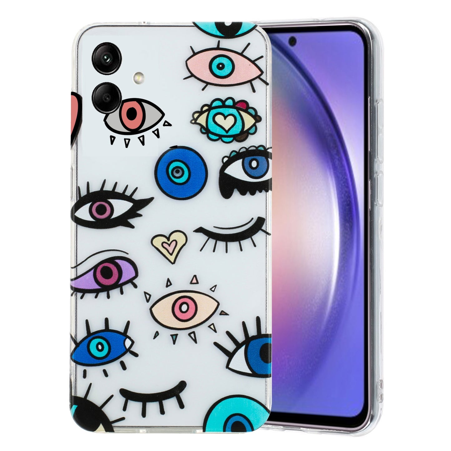 Samsung Galaxy A05 Vibrant Floral & Abstract TPU Case – Stylish & Protective