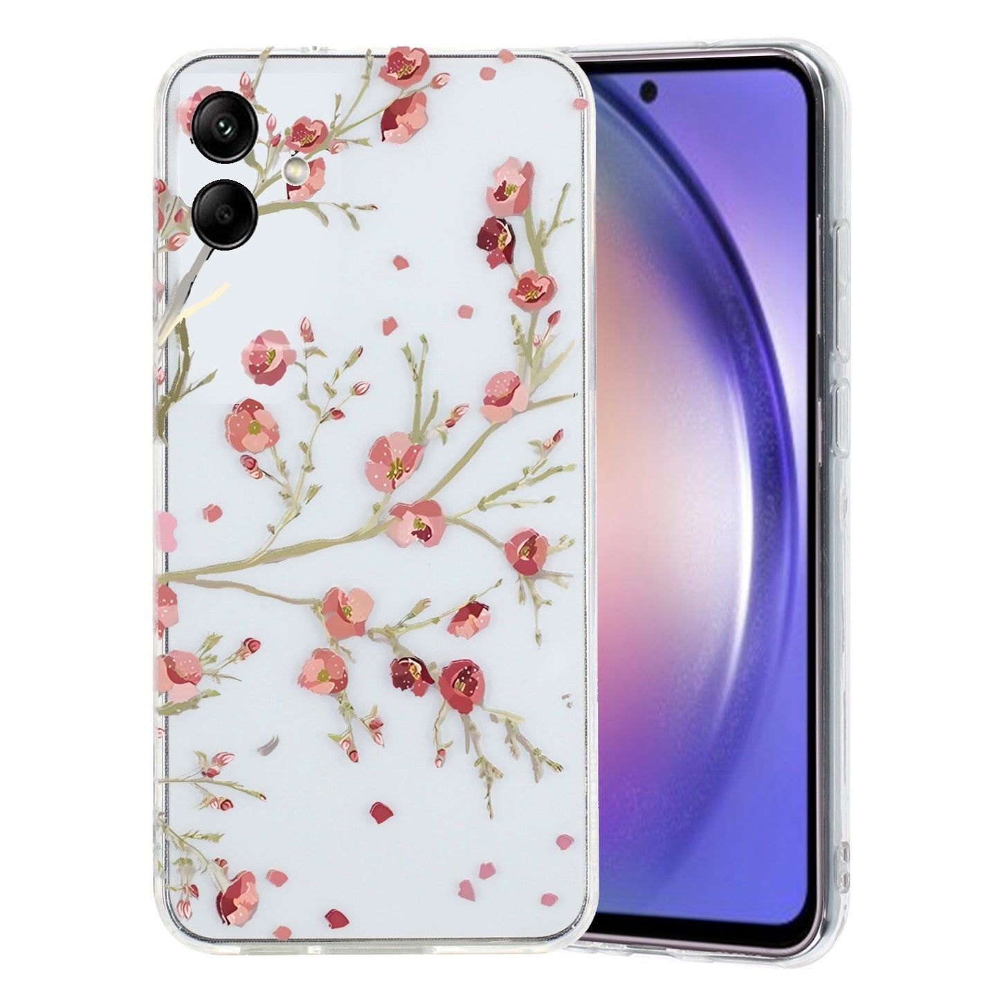 Samsung Galaxy A05 Vibrant Floral & Abstract TPU Case – Stylish & Protective