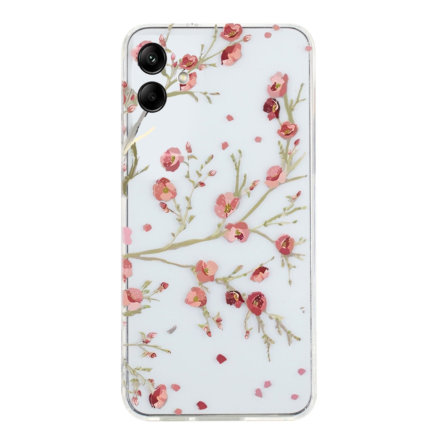 Samsung Galaxy A05 Vibrant Floral & Abstract TPU Case – Stylish & Protective