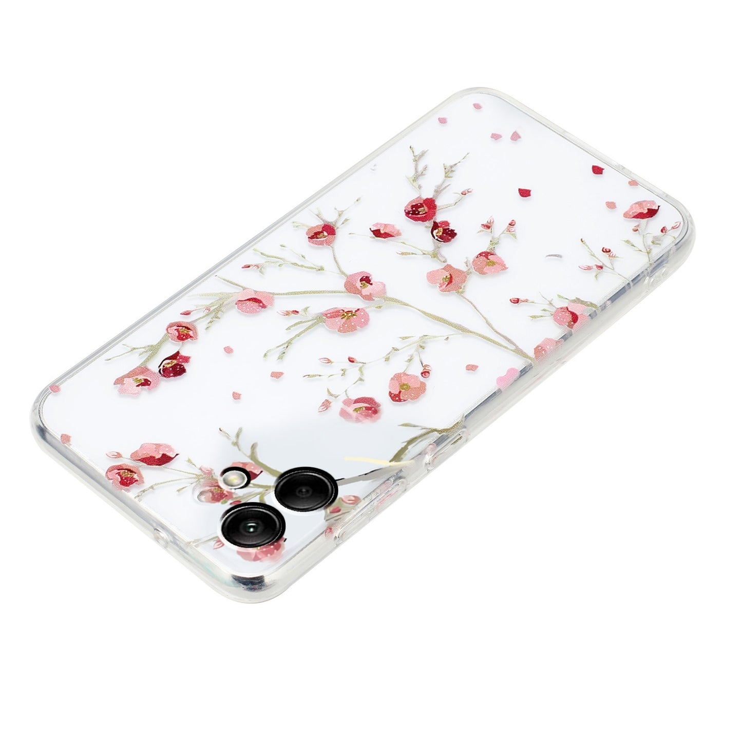 Samsung Galaxy A05 Vibrant Floral & Abstract TPU Case – Stylish & Protective