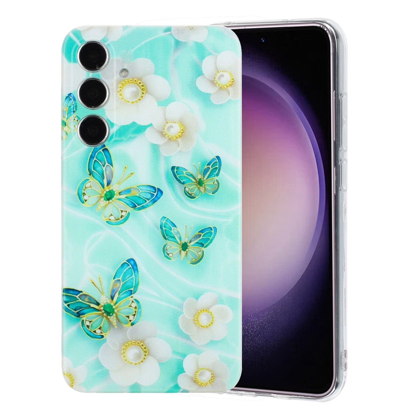 Samsung Galaxy A05s Vibrant Floral & Abstract TPU Case – Stylish & Protective