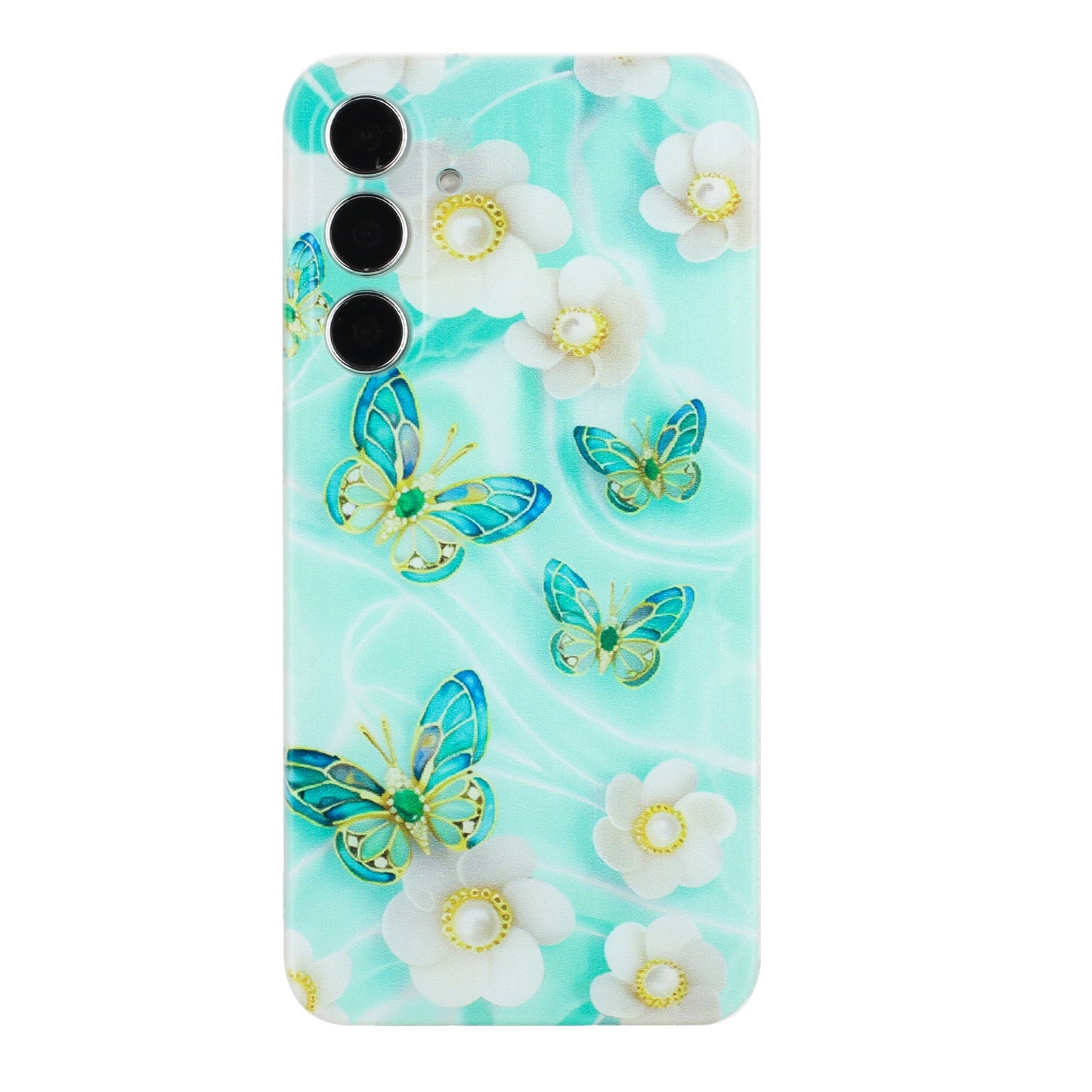 Samsung Galaxy A05s Vibrant Floral & Abstract TPU Case – Stylish & Protective