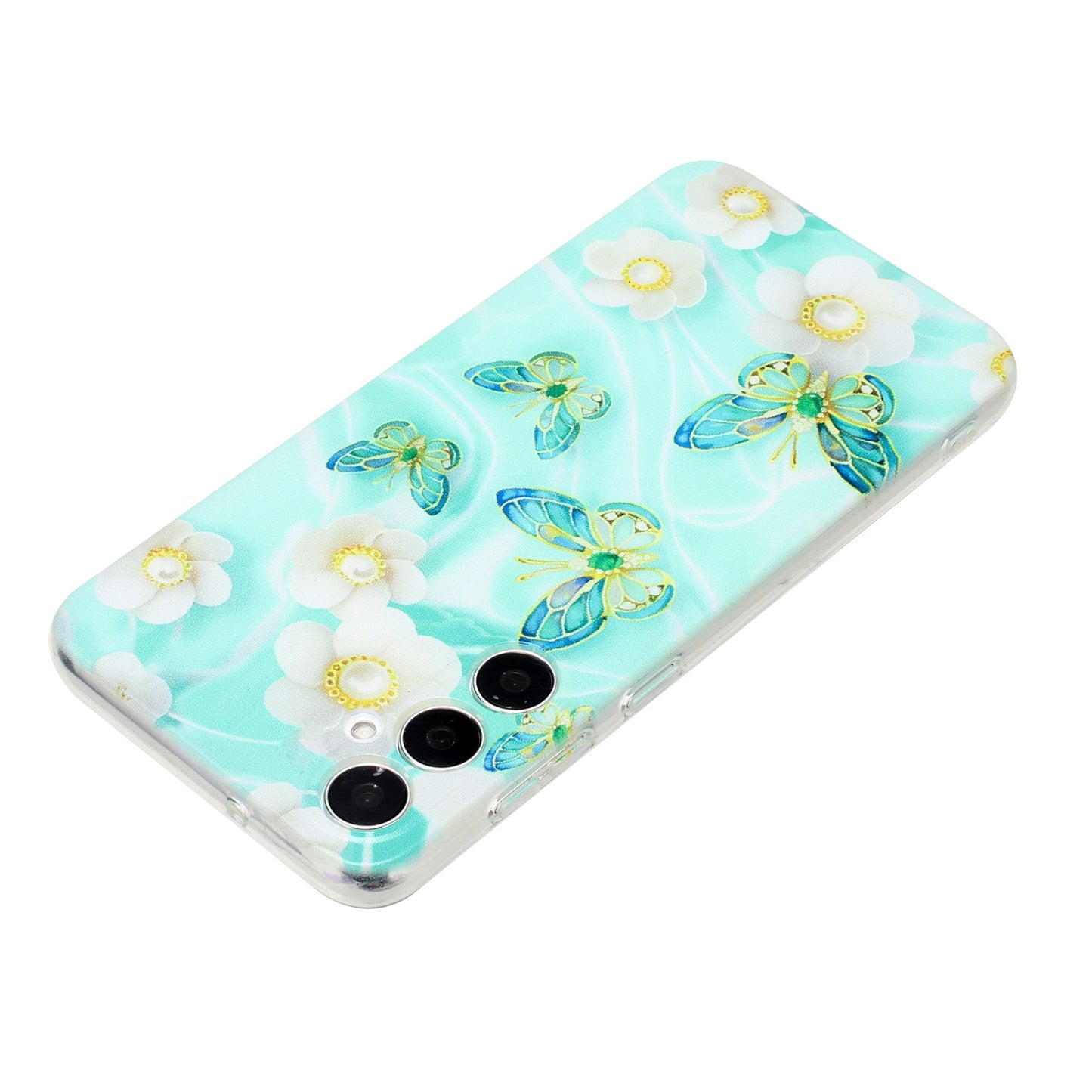 Samsung Galaxy A05s Vibrant Floral & Abstract TPU Case – Stylish & Protective