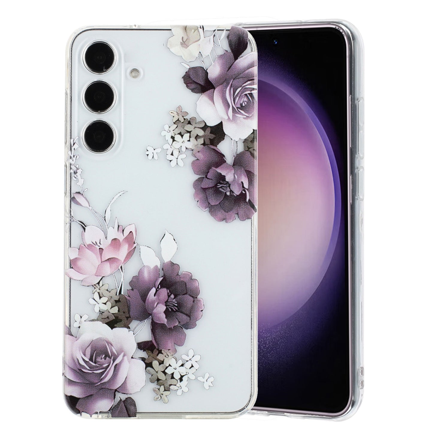 Samsung Galaxy A05s Vibrant Floral & Abstract TPU Case – Stylish & Protective