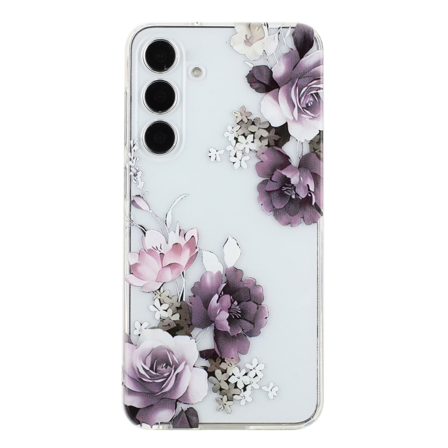 Samsung Galaxy A05s Vibrant Floral & Abstract TPU Case – Stylish & Protective