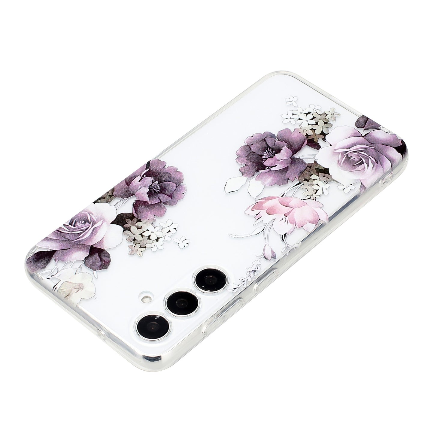 Samsung Galaxy A05s Vibrant Floral & Abstract TPU Case – Stylish & Protective