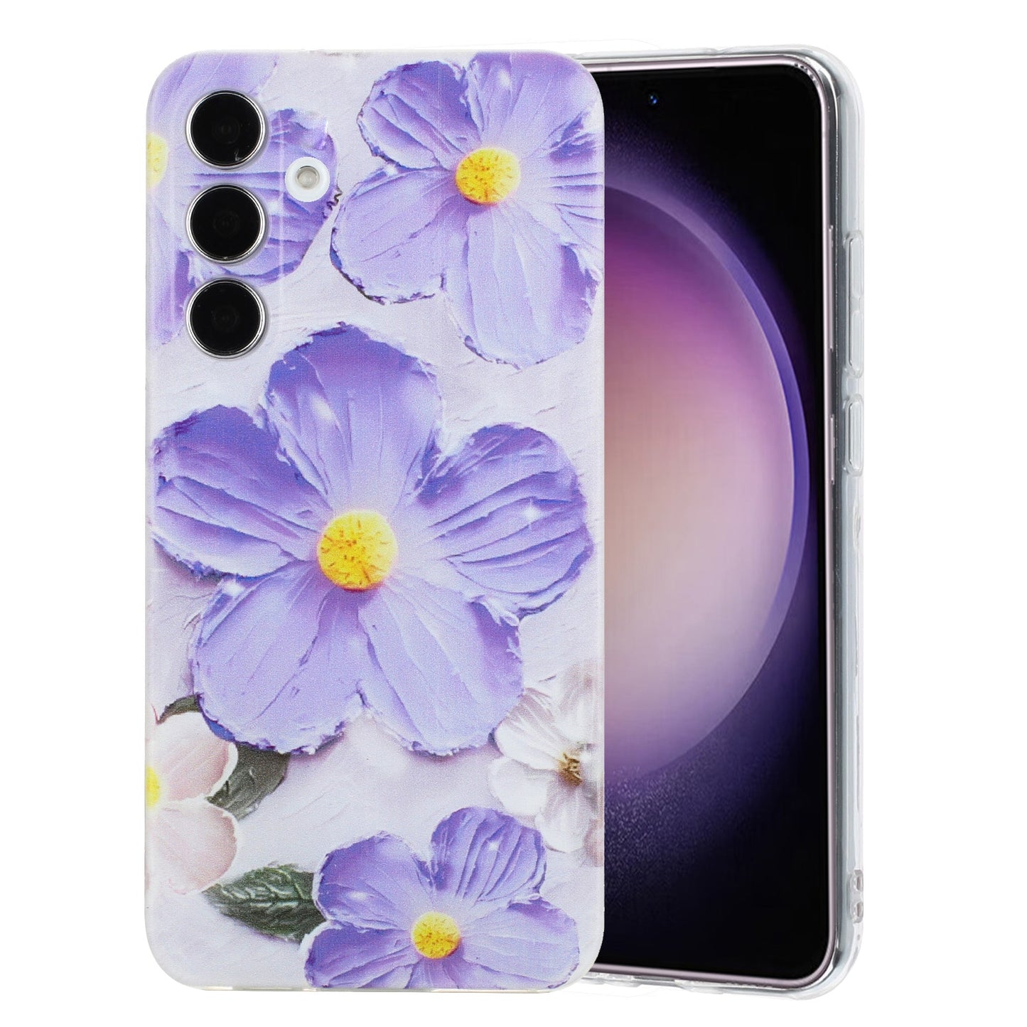 Samsung Galaxy A05s Vibrant Floral & Abstract TPU Case – Stylish & Protective