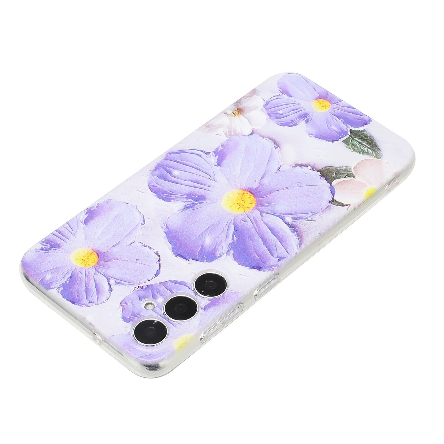 Samsung Galaxy A05s Vibrant Floral & Abstract TPU Case – Stylish & Protective