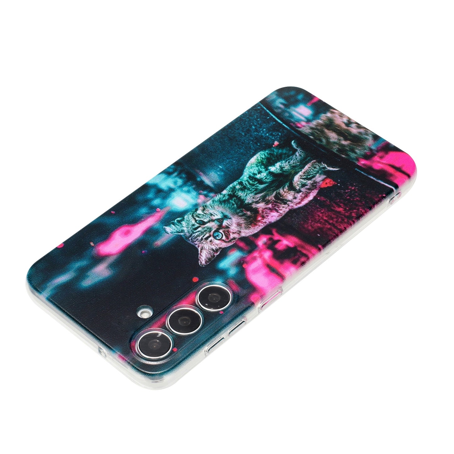 Samsung Galaxy A05s Vibrant Floral & Abstract TPU Case – Stylish & Protective