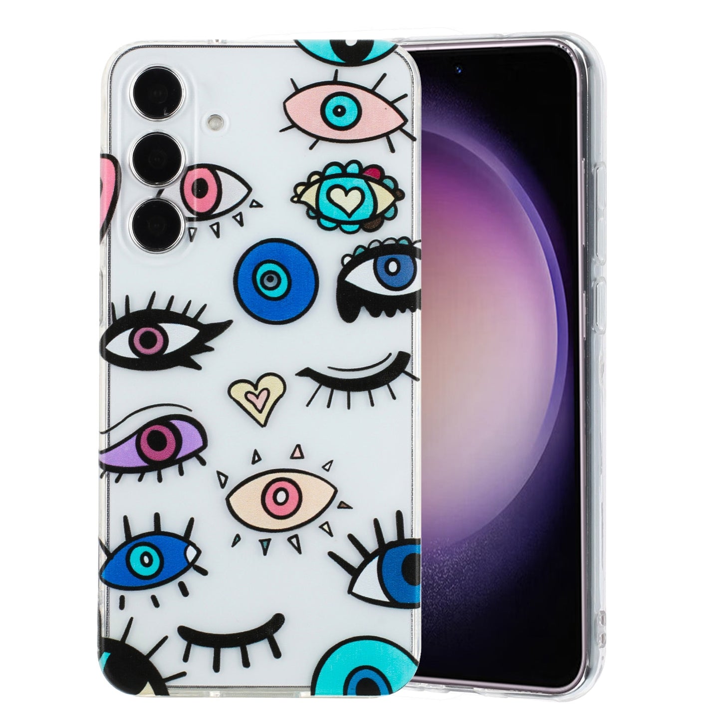 Samsung Galaxy A05s Vibrant Floral & Abstract TPU Case – Stylish & Protective