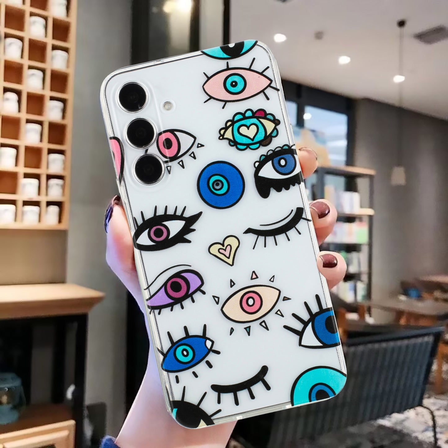 Samsung Galaxy A05s Vibrant Floral & Abstract TPU Case – Stylish & Protective