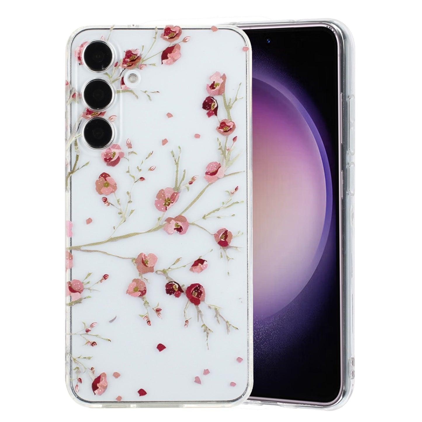 Samsung Galaxy A05s Vibrant Floral & Abstract TPU Case – Stylish & Protective