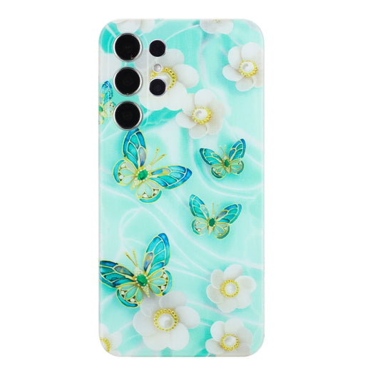 Samsung Galaxy S23 Ultra 5G Vibrant Floral & Abstract TPU Case