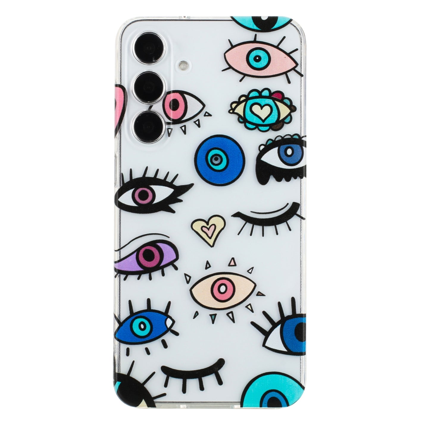 Samsung Galaxy S24+ 5G Vibrant Floral & Abstract TPU Case