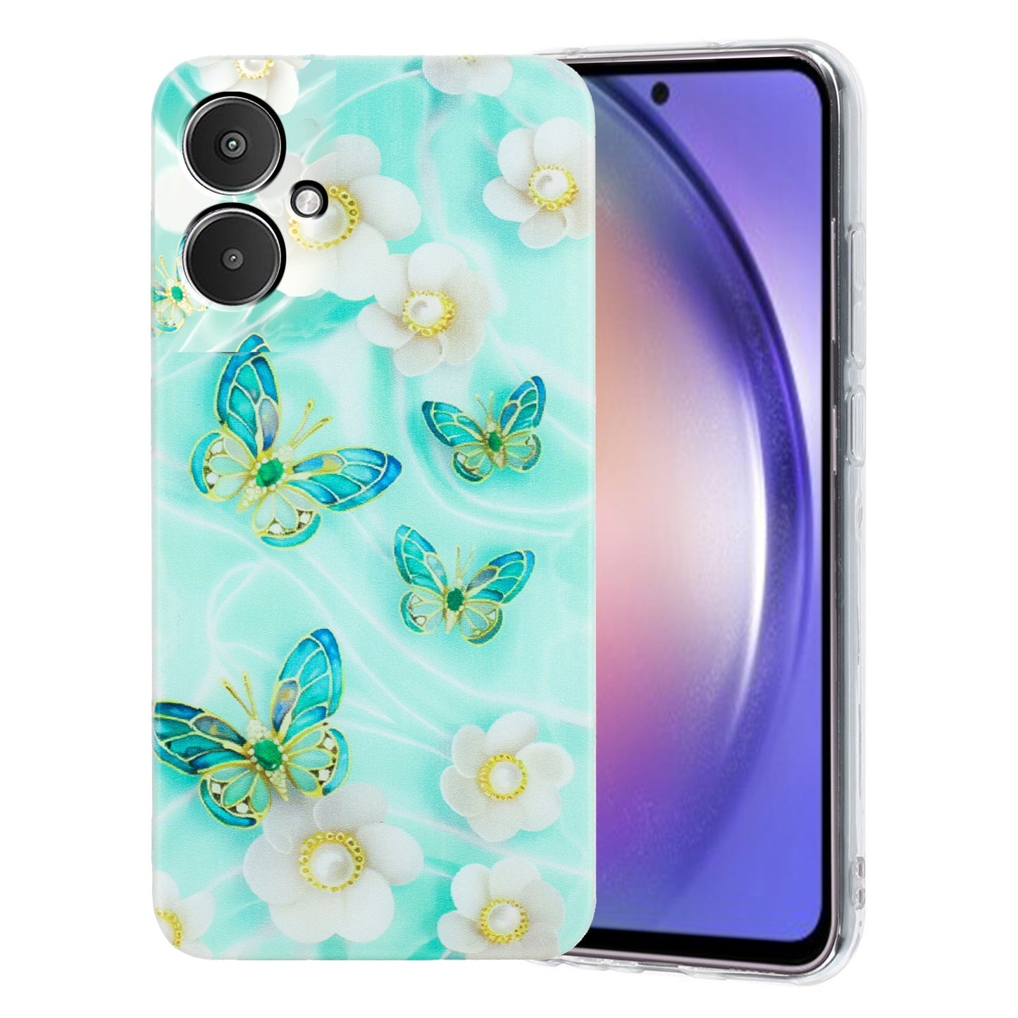 Xiaomi Redmi 13C 4G Vibrant Floral & Abstract TPU Stylish & Protective Case