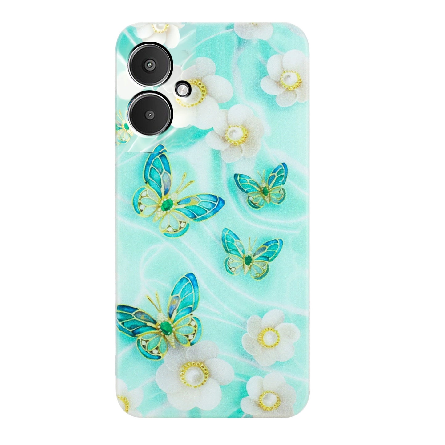 Xiaomi Redmi 13C 4G Vibrant Floral & Abstract TPU Stylish & Protective Case