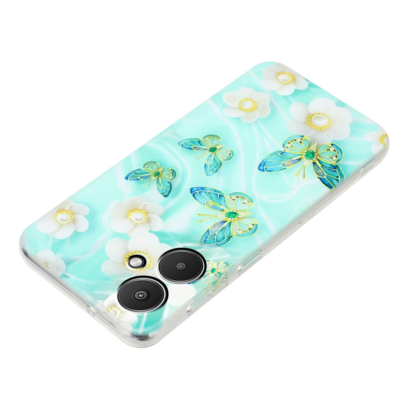 Xiaomi Redmi 13C 4G Vibrant Floral & Abstract TPU Stylish & Protective Case