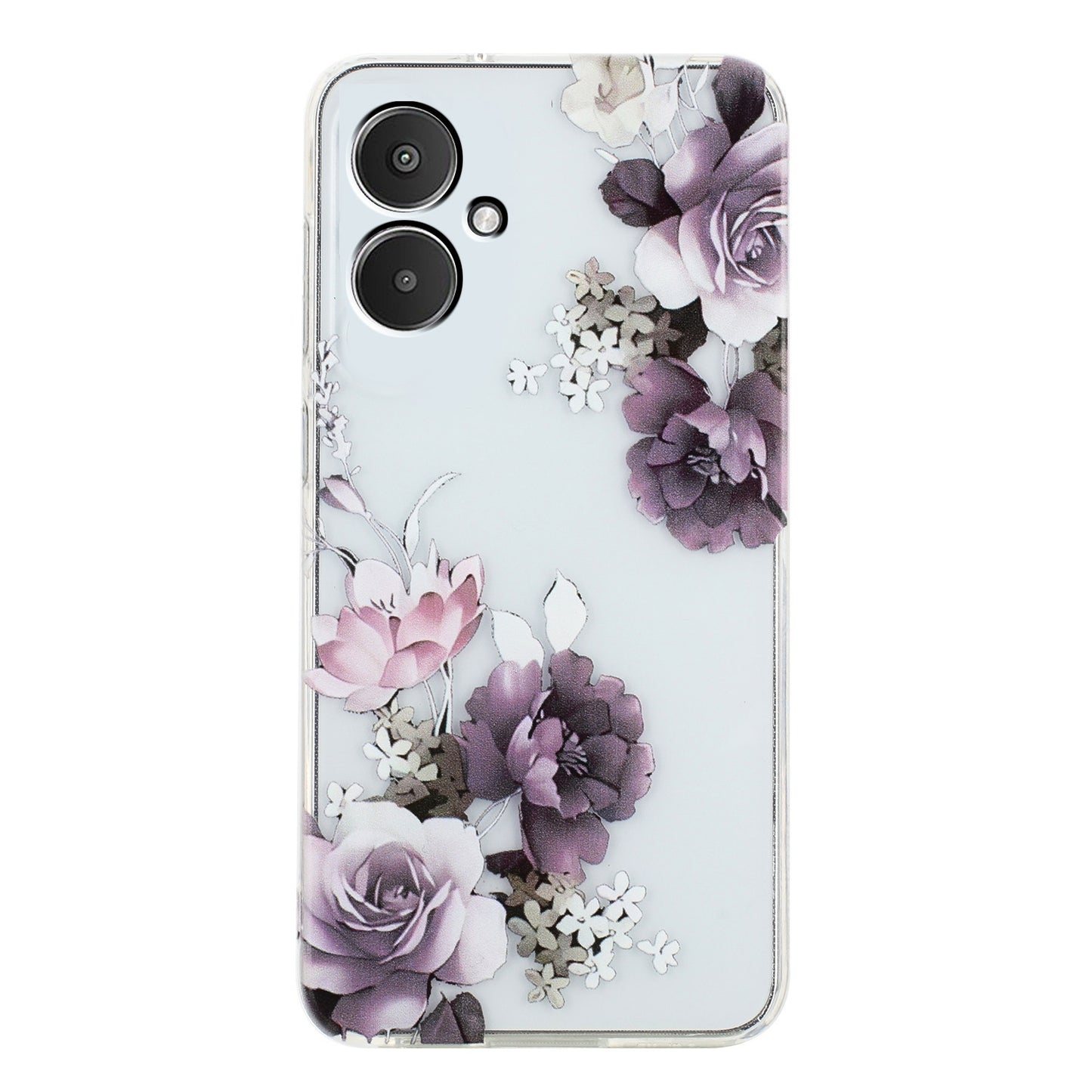 Xiaomi Redmi 13C 4G Vibrant Floral & Abstract TPU Stylish & Protective Case