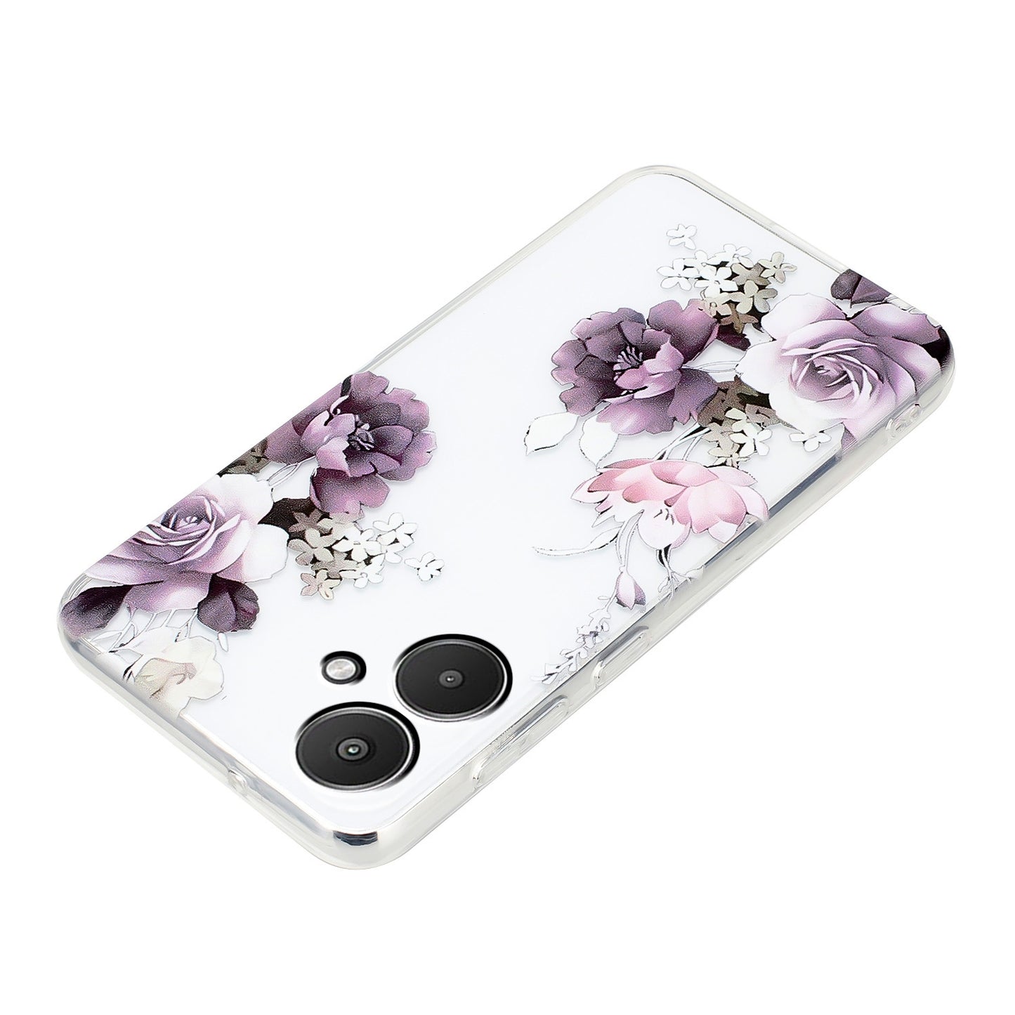 Xiaomi Redmi 13C 4G Vibrant Floral & Abstract TPU Stylish & Protective Case