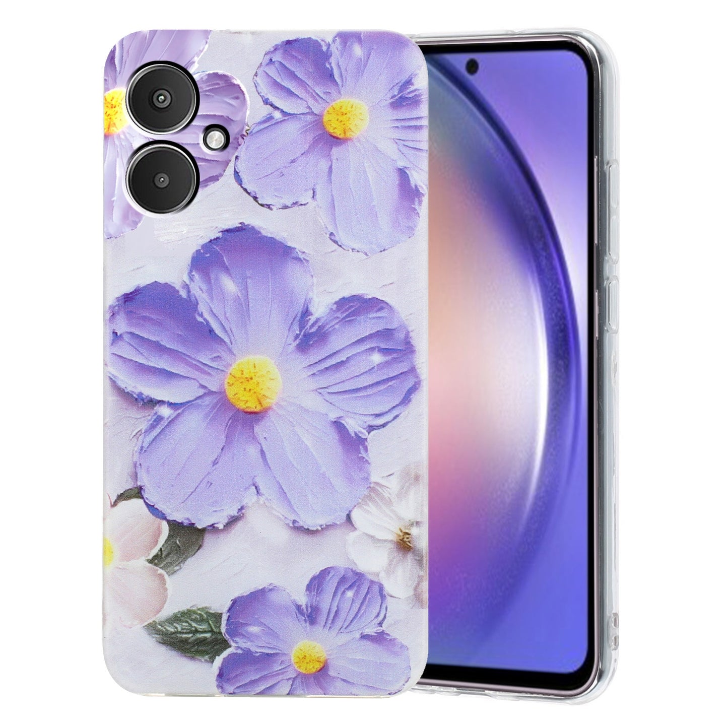 Xiaomi Redmi 13C 4G Vibrant Floral & Abstract TPU Stylish & Protective Case